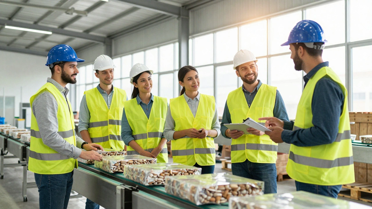 Робота на виробництві без досвіду в Києві: де знайти місце і як розпочати