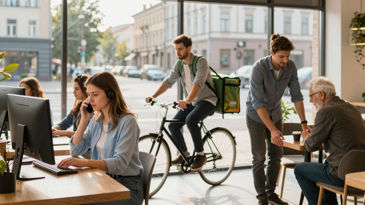 Робота почасово в Києві: де знайти, скільки платять і як не потрапити на обман