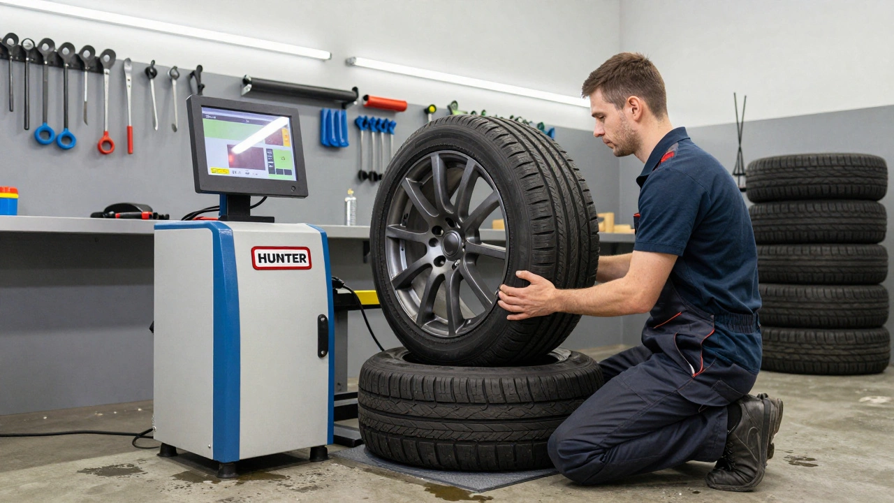 Робота шиномонтаж в Києві: вакансії, зарплата, умови та як знайти роботу