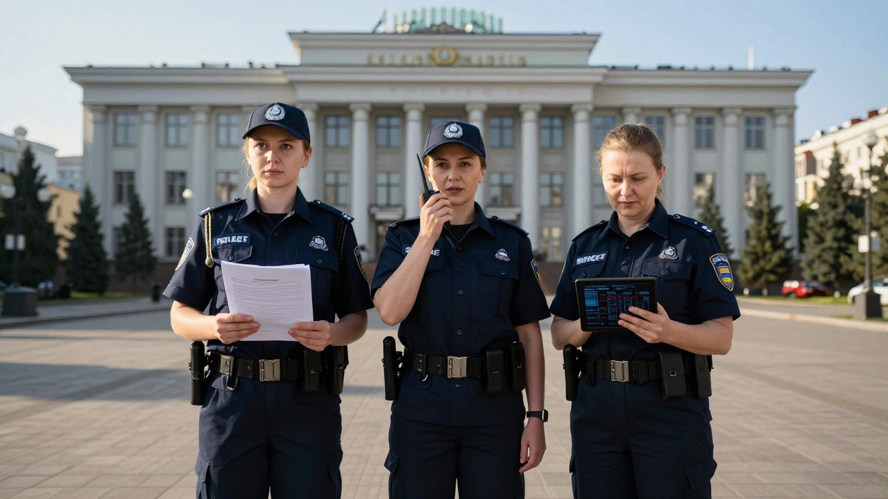 Робота в поліції Київ для жінок: вимоги, вакансії та що варто знати