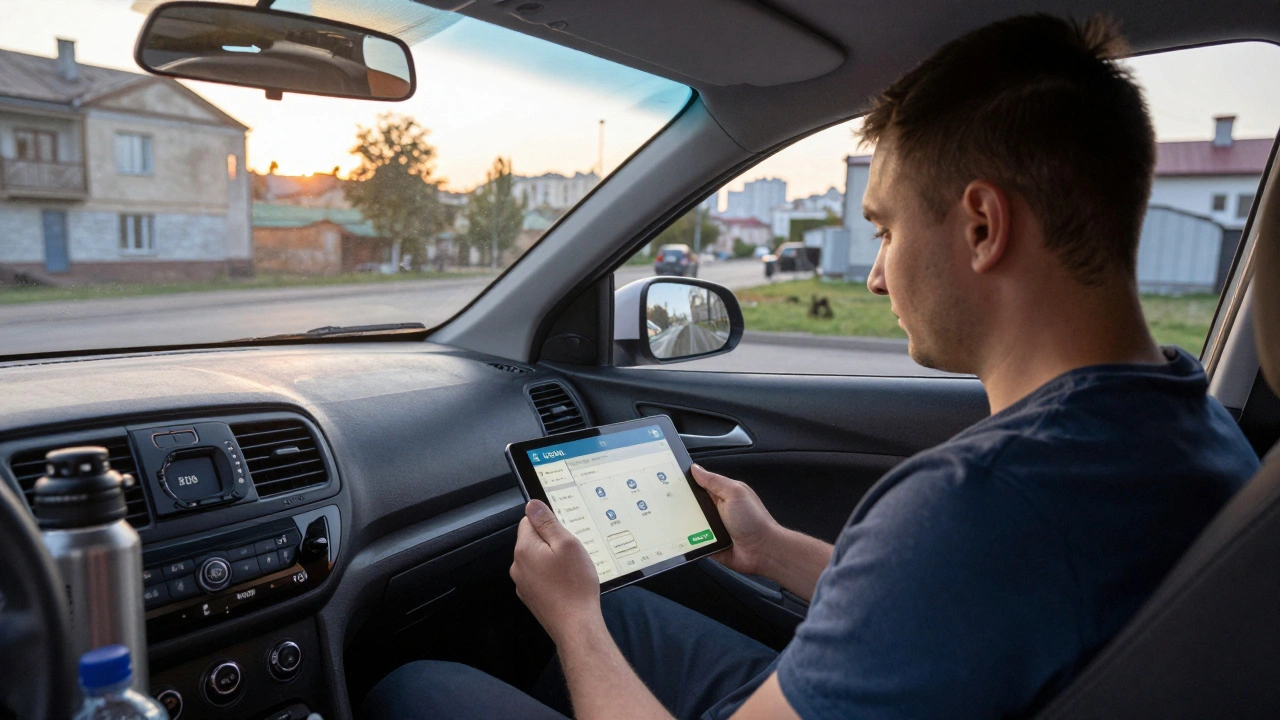 Робота в таксі Київ: як почати, скільки заробляти і на чому звернути увагу