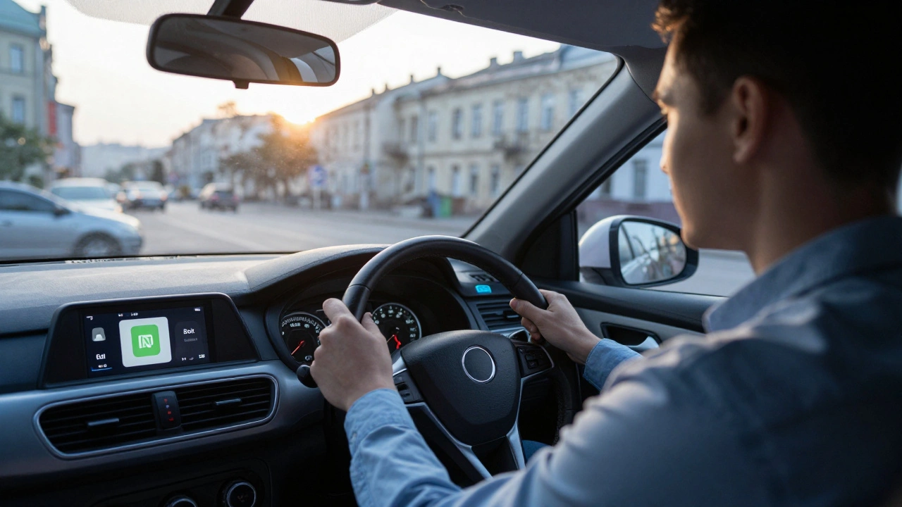 Робота в таксі Київ: як почати, скільки заробляти і на чому звернути увагу