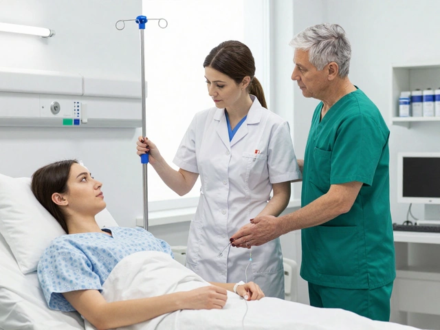 Робота медсестри в Києві: вакансії, зарплати, умови та поради для новачків