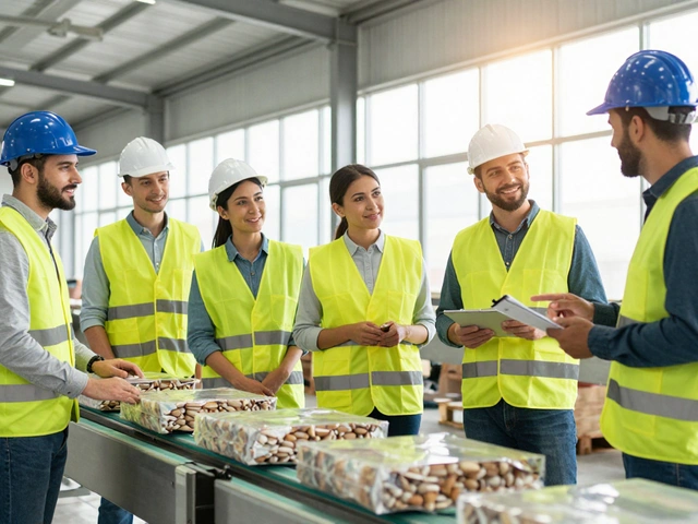 Робота на виробництві без досвіду в Києві: де знайти місце і як розпочати