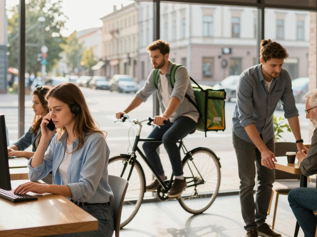 Робота почасово в Києві: де знайти, скільки платять і як не потрапити на обман