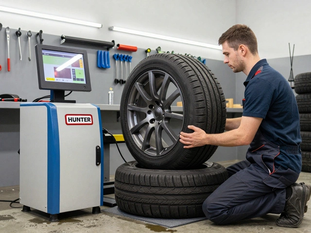 Робота шиномонтаж в Києві: вакансії, зарплата, умови та як знайти роботу