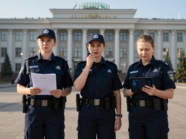 Робота в поліції Київ для жінок: вимоги, вакансії та що варто знати