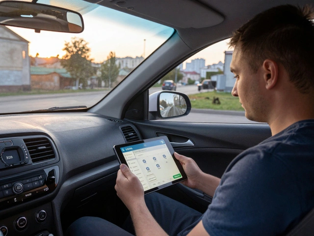 Робота в таксі Київ: як почати, скільки заробляти і на чому звернути увагу