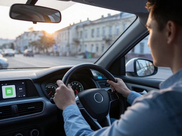 Робота в таксі Київ: як почати, скільки заробляти і на чому звернути увагу